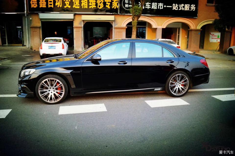 奔馳s級w222s63s65amg改裝巴博斯brabus