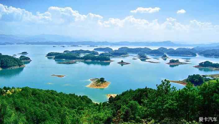 杭州的千岛湖