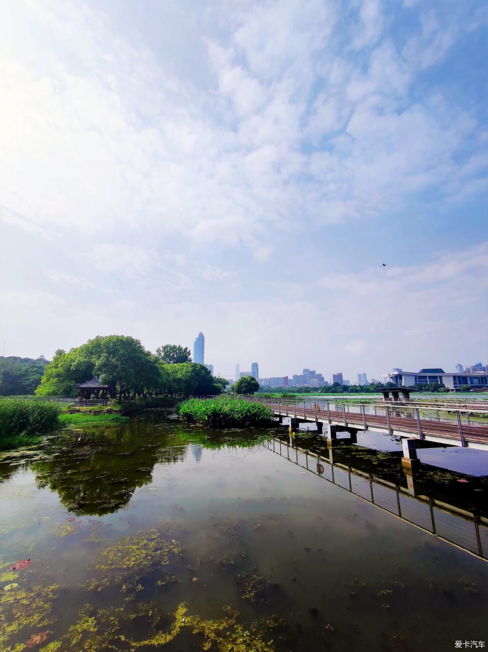 漢水公園與月湖風景區