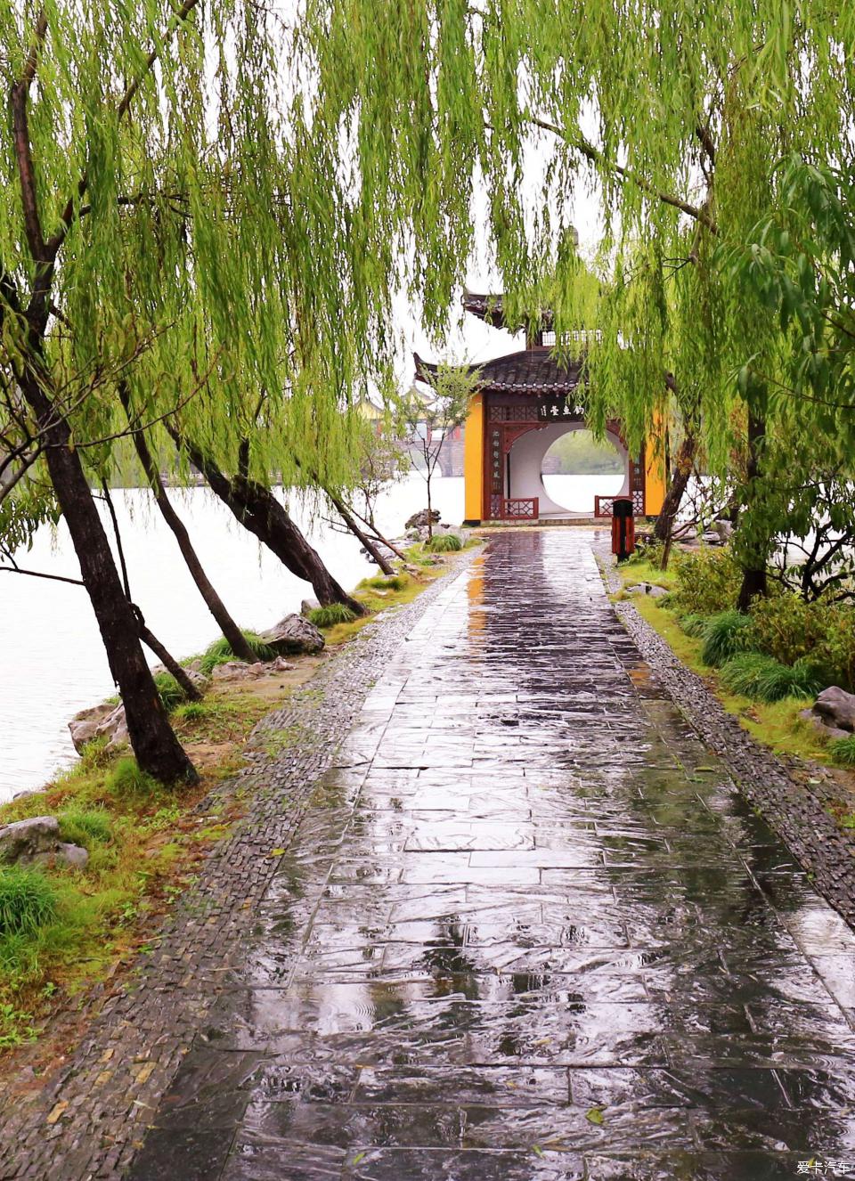 朦胧烟雨醉美瘦西湖