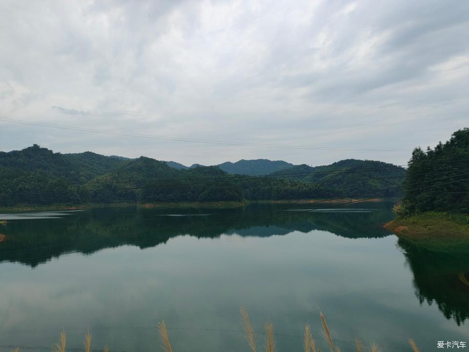 乌川水库景区图片