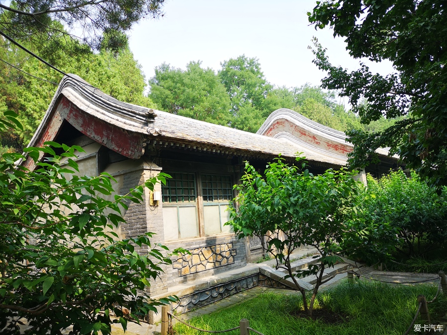 乐农轩,位于颐和园图片