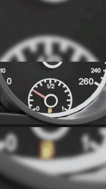 汽车油表是什么原理？看完就懂了！
