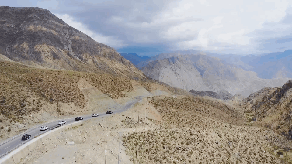 新疆探界者车友会克尔古提神秘峡谷探寻！
