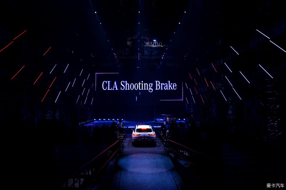 【2020成都车展】情怀之CLA ShootingBrake