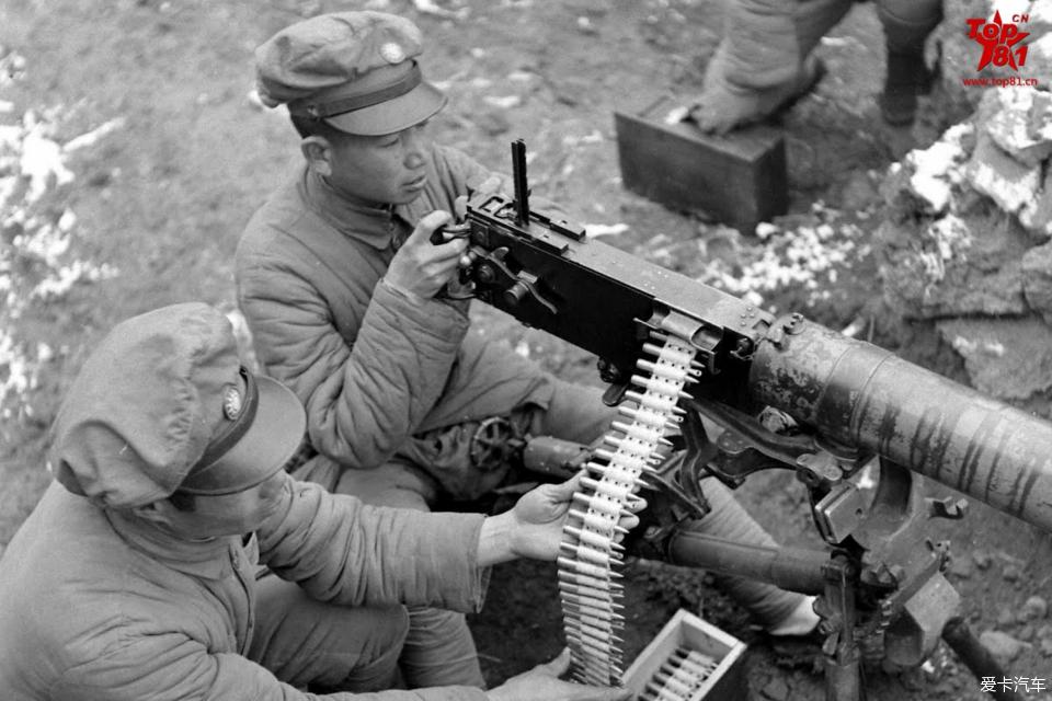 二战国民党机枪图片
