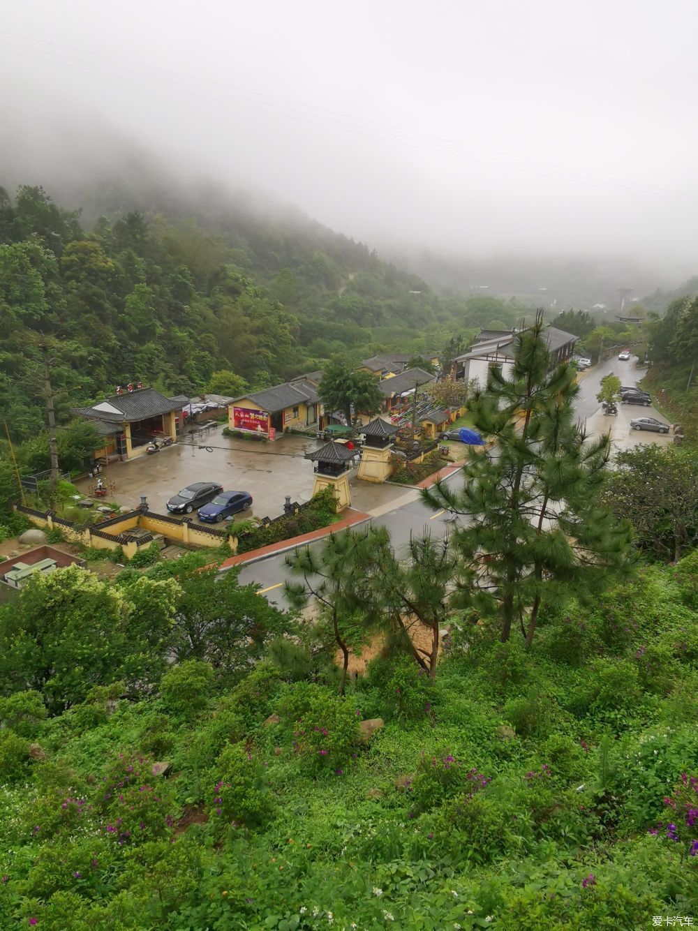 云浮市天露山旅游景点（云浮天露山旅游度假图片）《云浮天露山旅游度假区旅游》