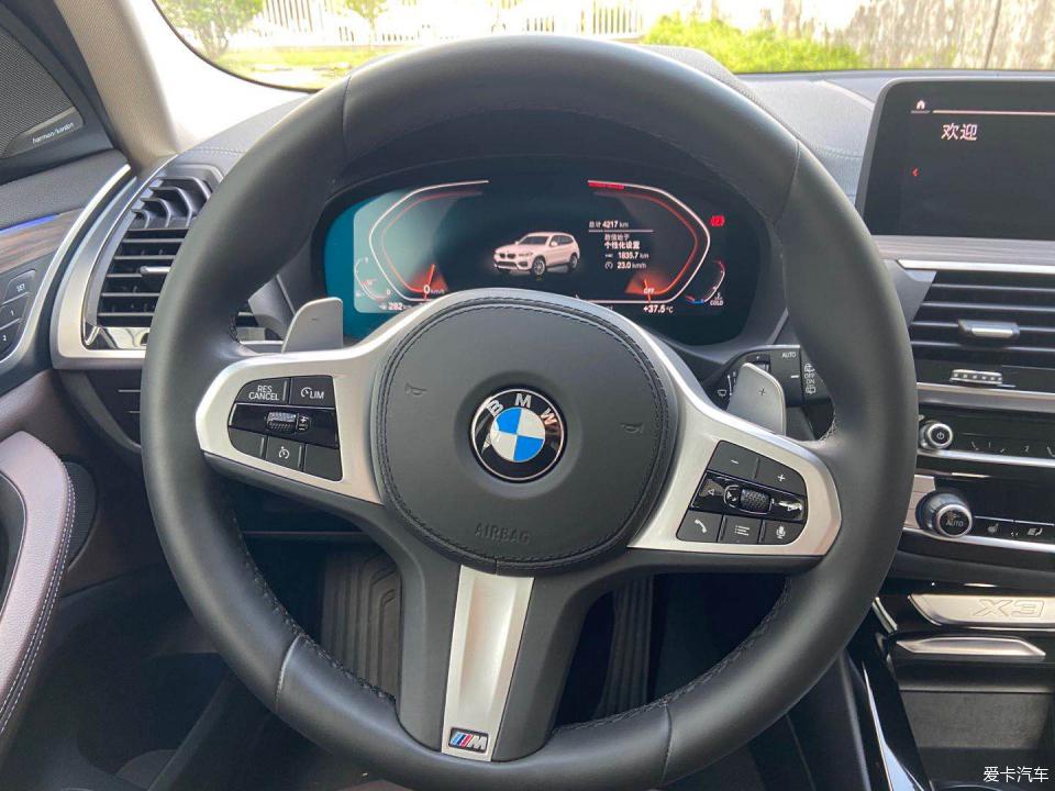 无论年龄，人生总绕不开一辆BMW——BMW X3提车贴
