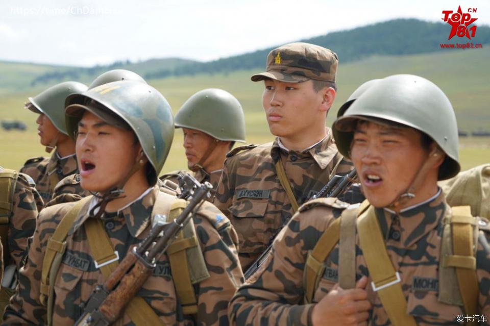 蒙古国陆军装备图片