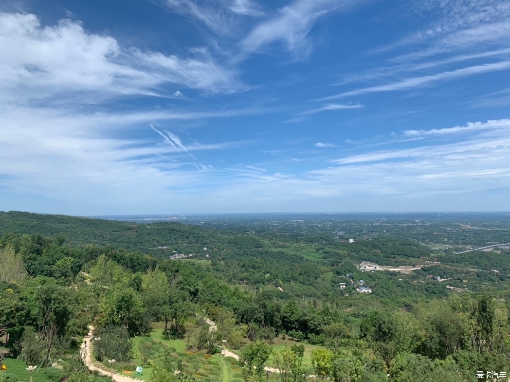 簡陽丹景山觀景臺-愛卡汽車網論壇