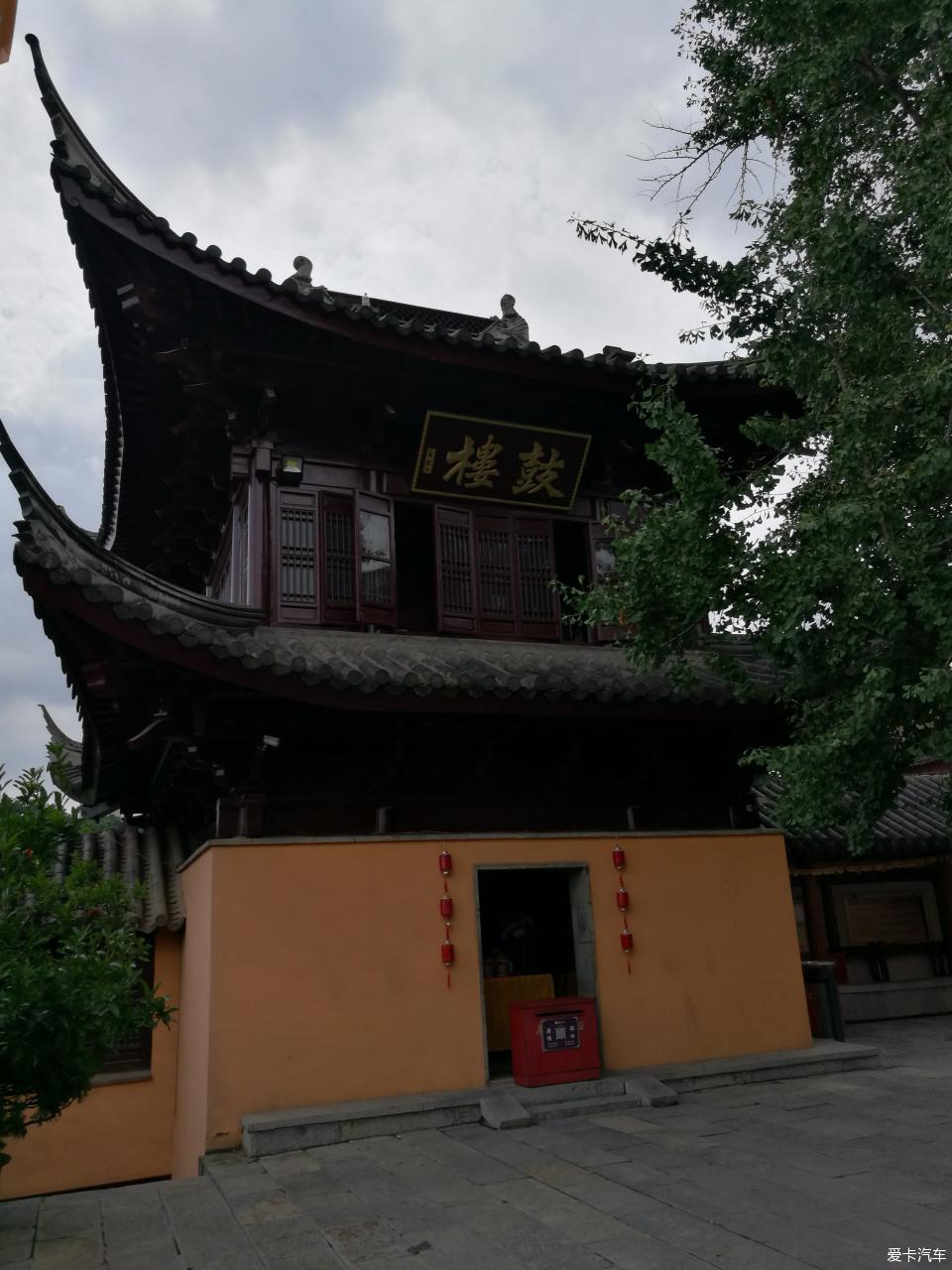 自駕遊新白娘子傳奇等熱播劇取景地南京古雞鳴寺