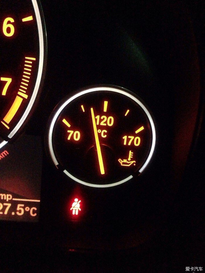 机油温度显示图标图片