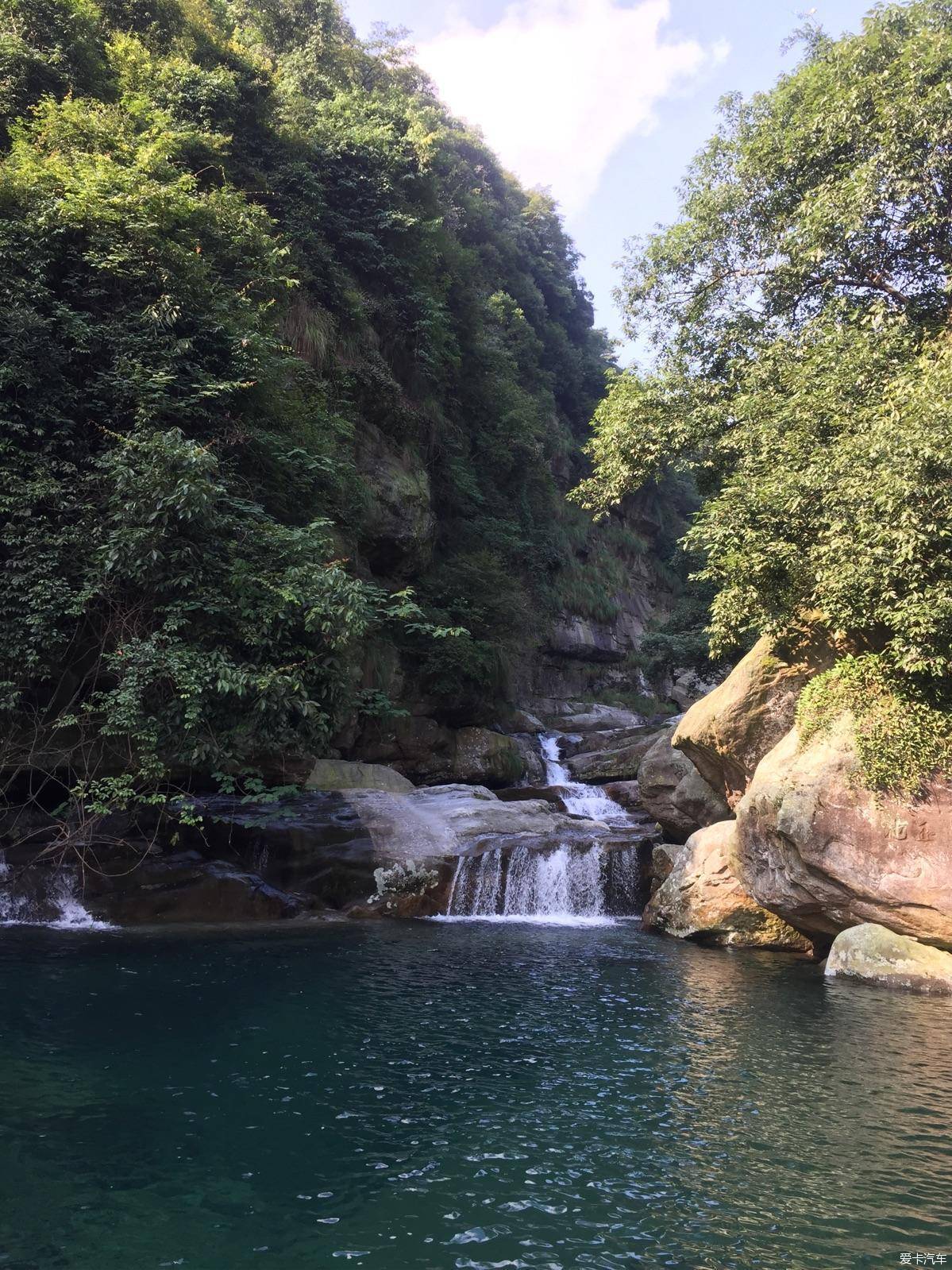 自驾游碧龙潭,品味庐山水之魅力