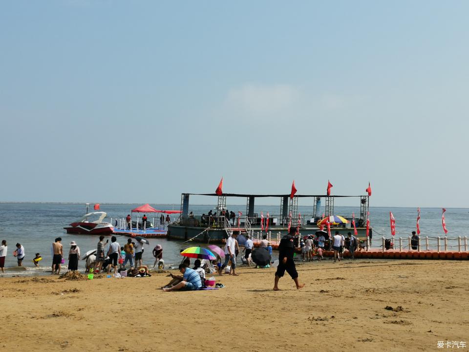 天津濱海東疆灣海灘公園記略