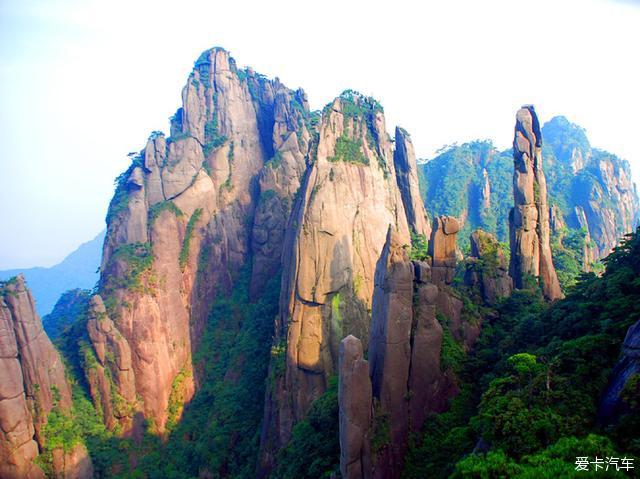 探訪祖國名山大川壯美三清山