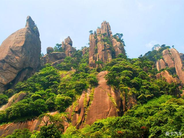 探訪祖國名山大川壯美三清山