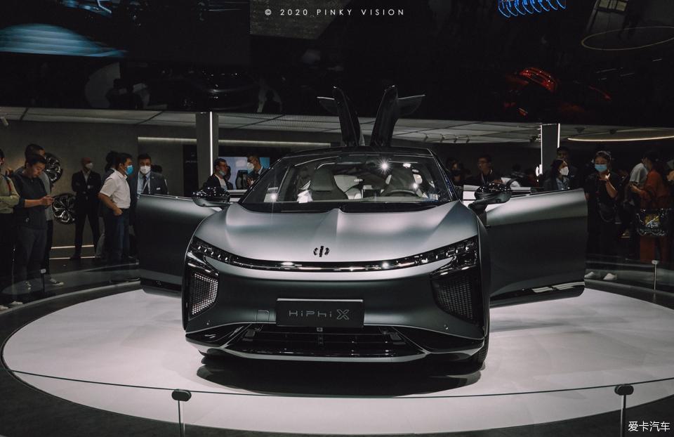 【超卡】2020北京车展，突破你想象的未来已经到来。