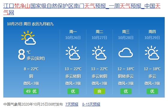 很想去趟梵净山