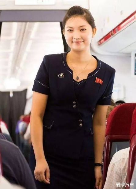朝鲜空姐