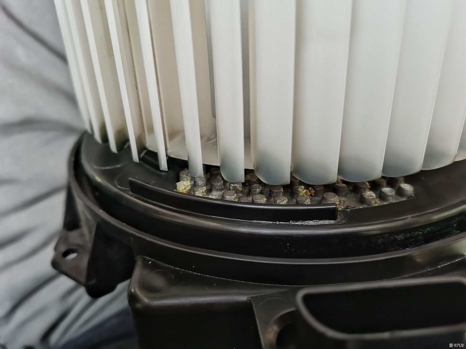 20201107,卡罗拉双擎自己动手清洗空调蒸发箱