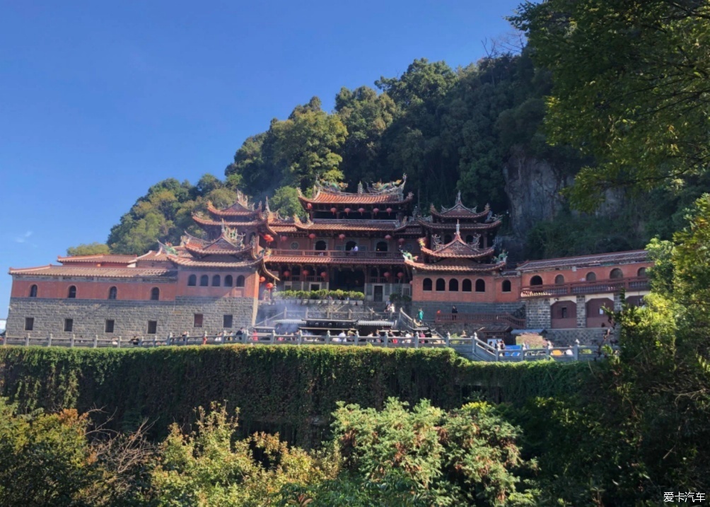 福建安溪清水岩寺图片