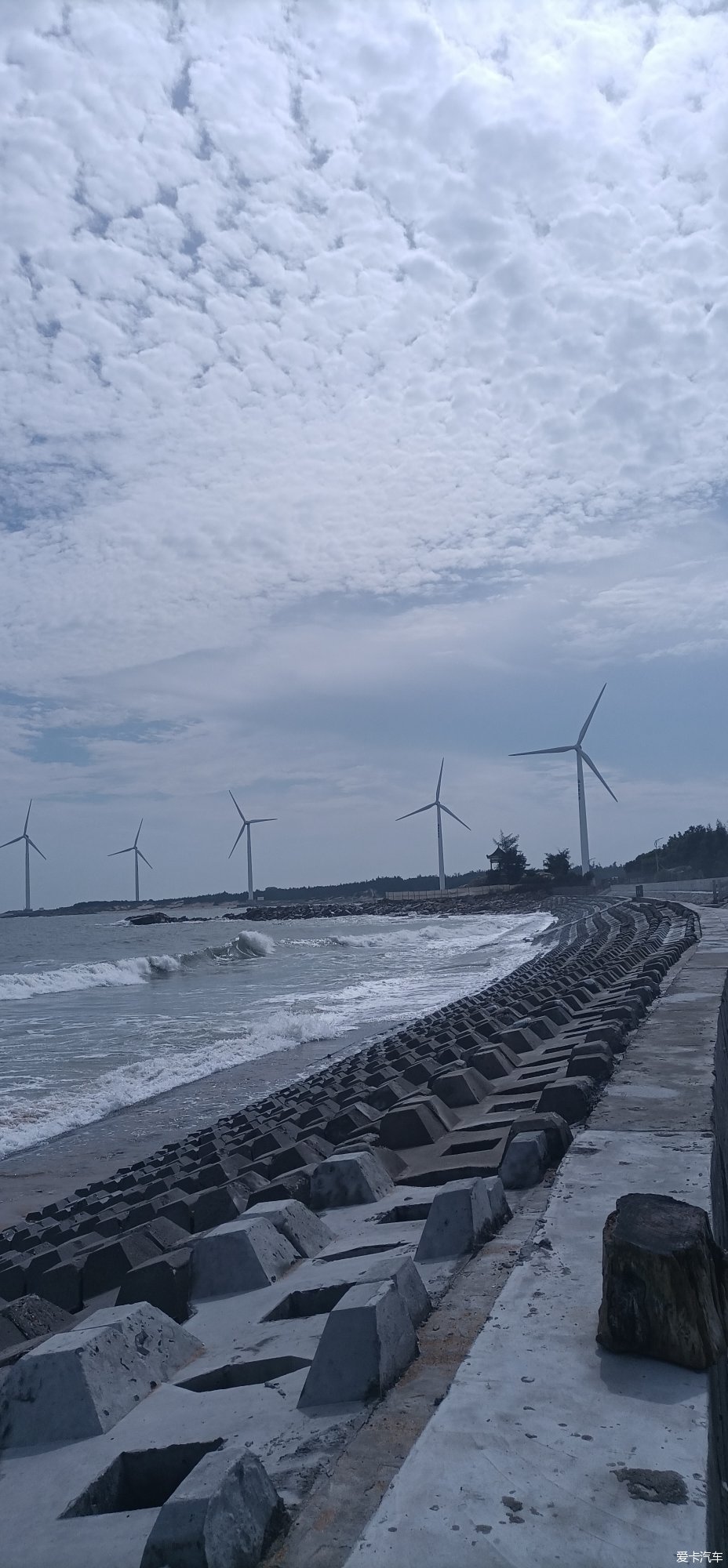 石圳海滩风景照片图片