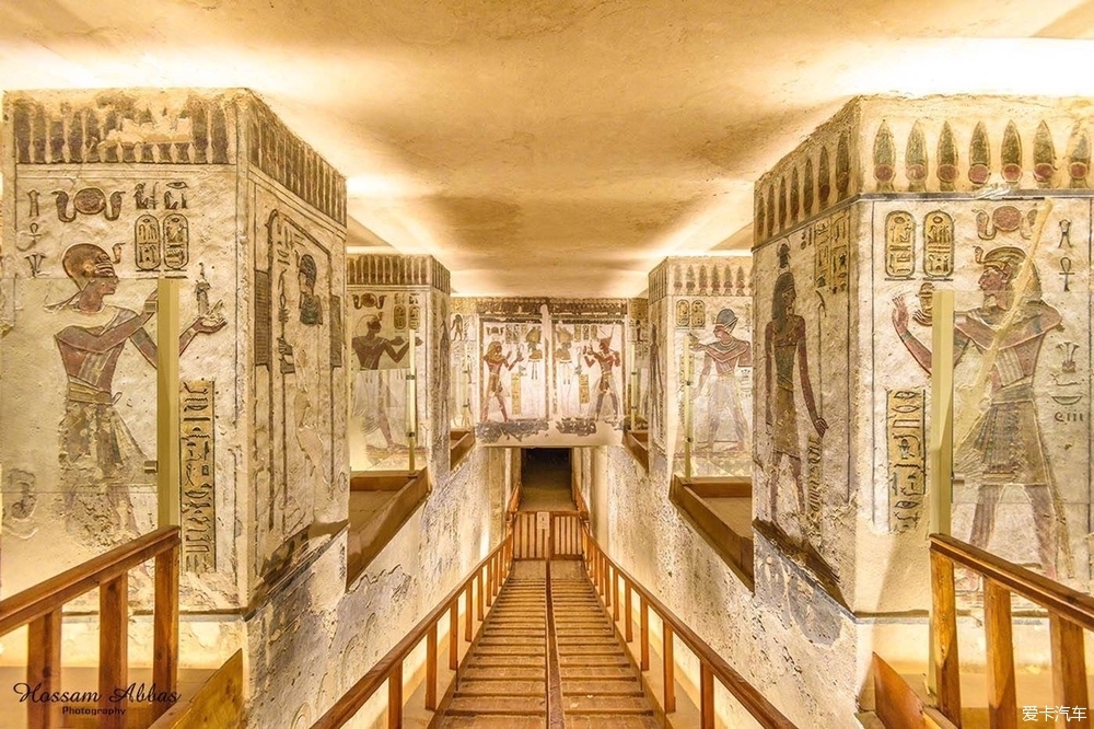 > 埃及第二十王朝国王拉美西斯六世的陵墓,埃及帝王谷