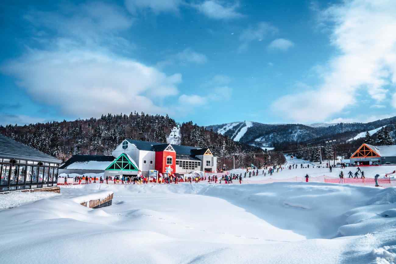 北海道自驾喜乐乐滑雪 令人上瘾的单板滑雪菜鸟变身记 爱卡自助游论坛 爱卡汽车网论坛