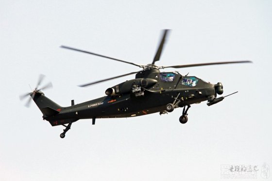蝎子直升机图片