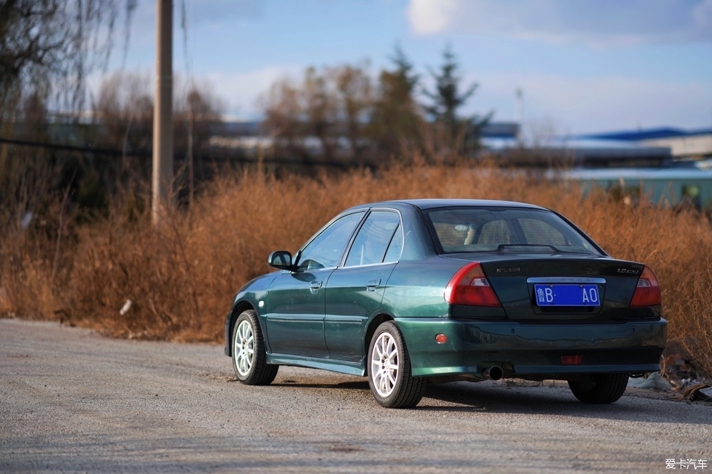 经典车在青岛进口台湾三菱lancer184g93