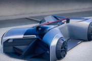 日产GT-R X 2050概念车亮相 未来感十足！
