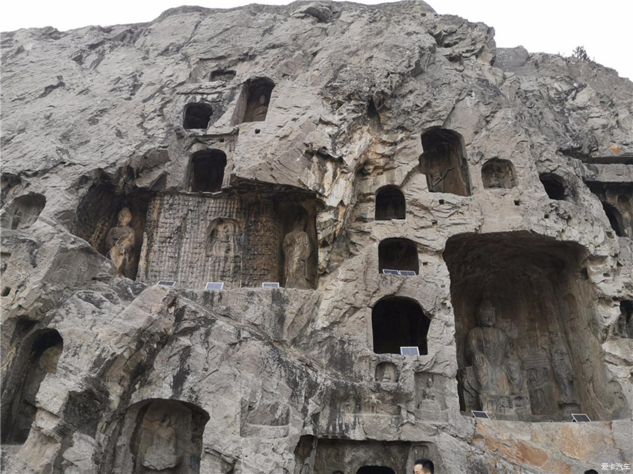 欣赏中国石刻艺术的最高峰龙门石窟