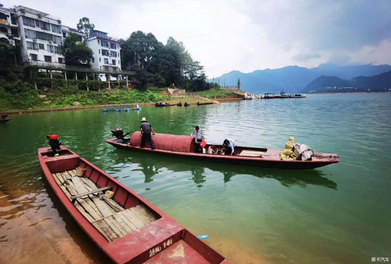 旅遊休閒的好地方湖南東江湖黃草鎮