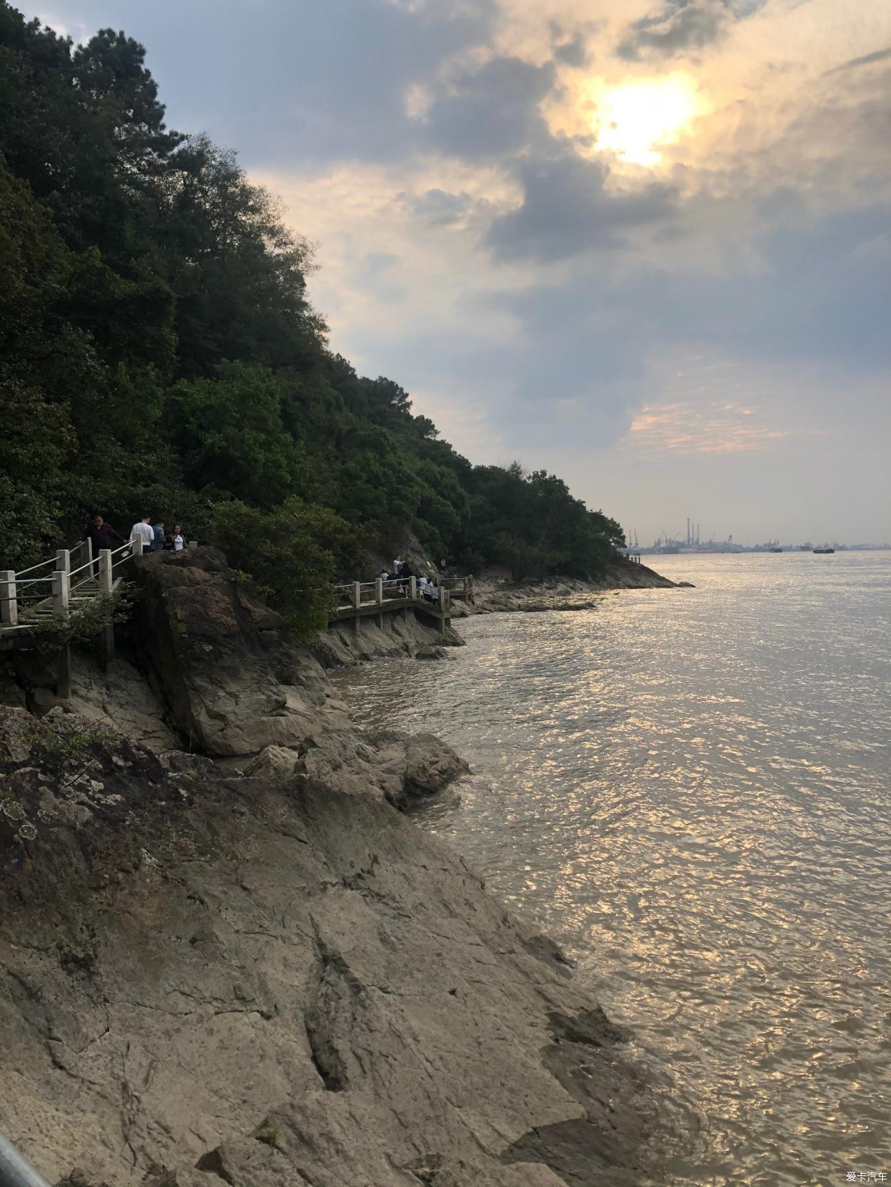 明銳長途旅行之第四十一站 江陰鵝鼻嘴公園