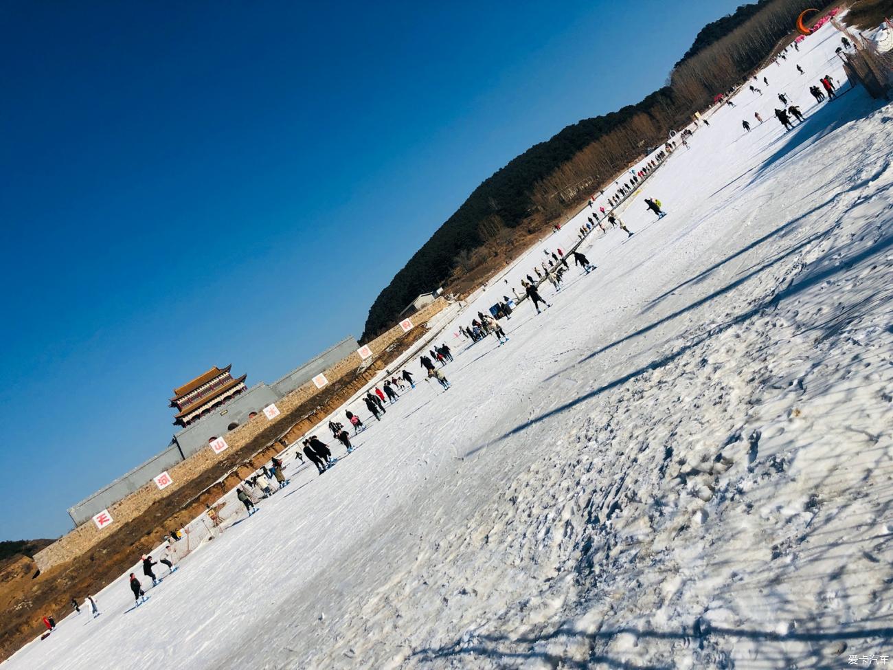 邢台axela自驾游天河山冰雪大世界滑雪记