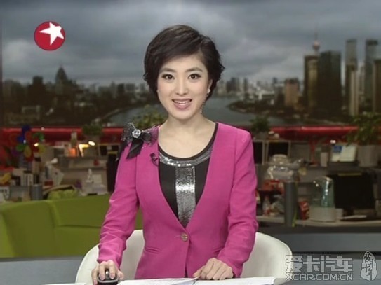 【图】上海东方卫视电视台看东方的新闻女主播叫什么名字,附照片