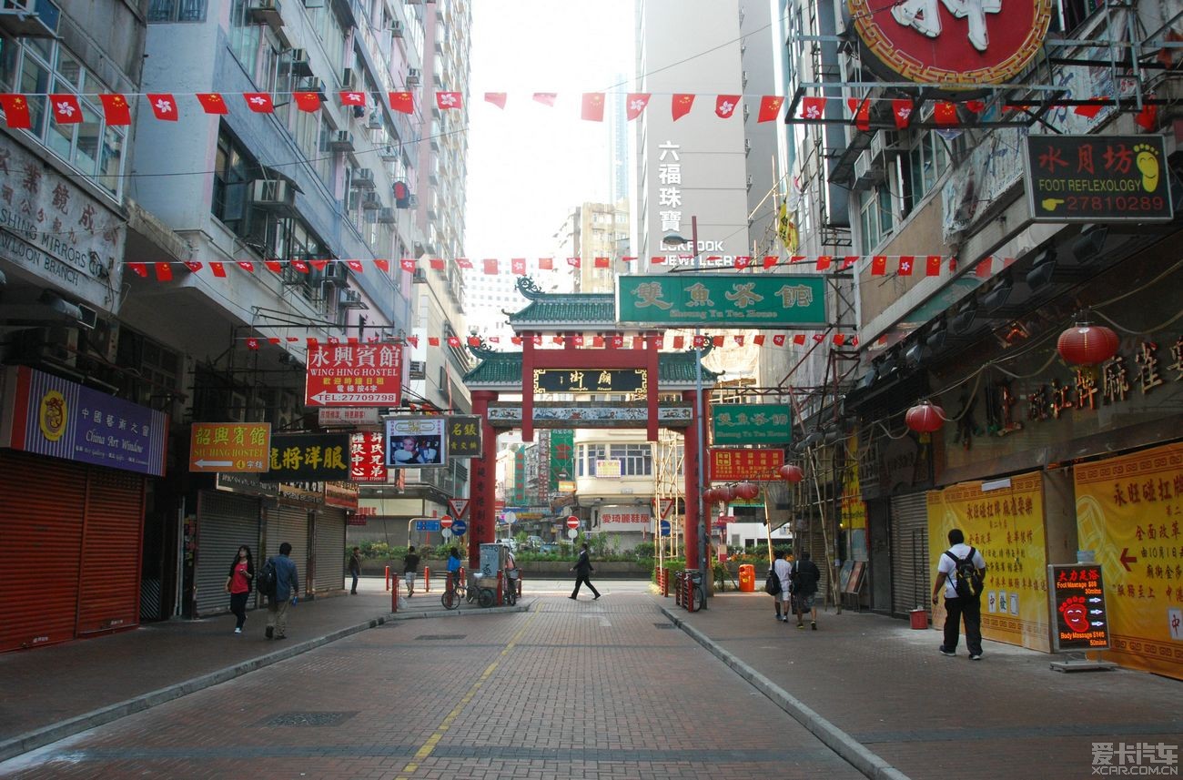 標題:油麻地小遊看老香港的生活場景