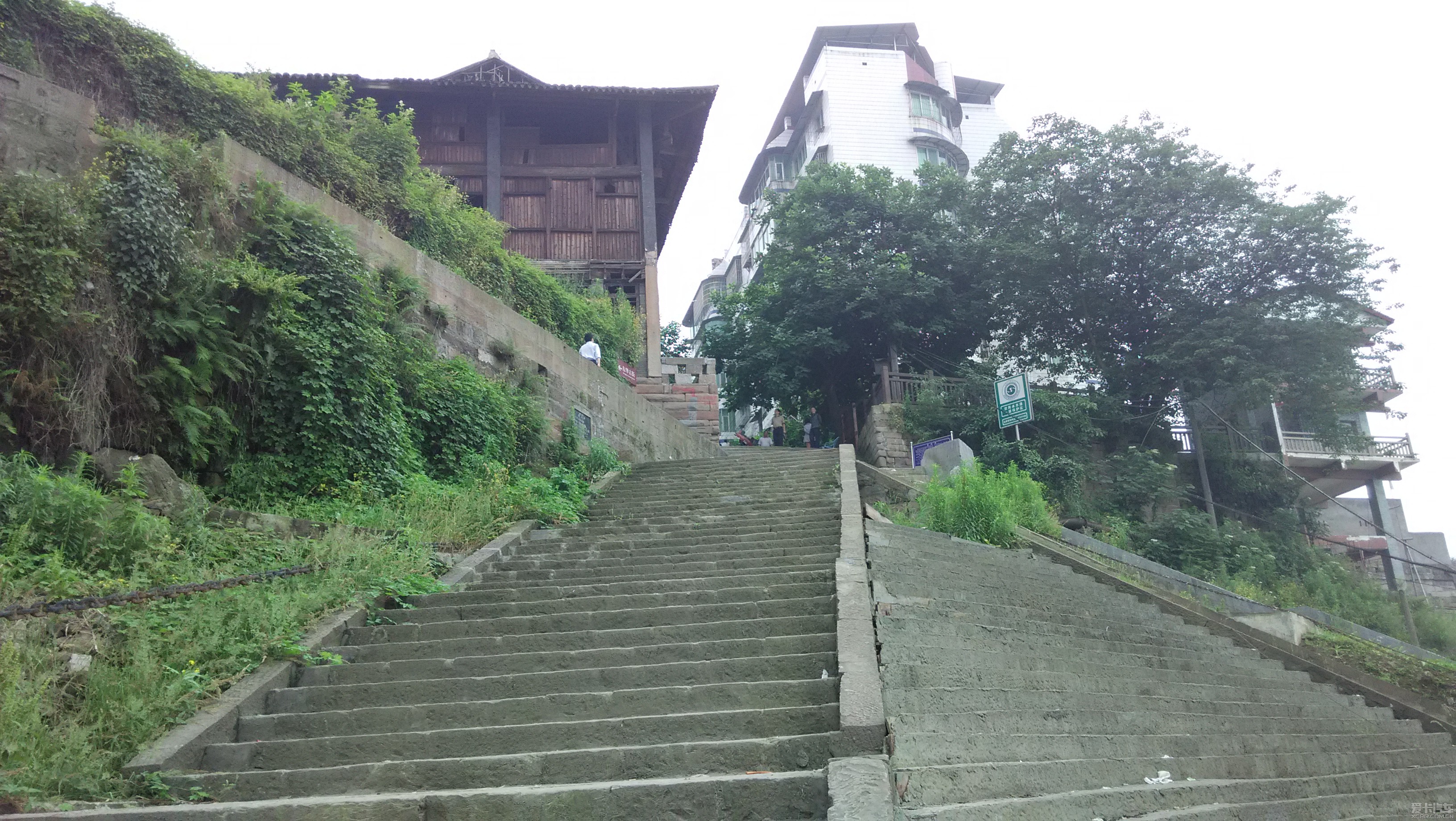 江津白沙古鎮,據說現在很多朝天門的景,都在這裡取了… 查看本樓