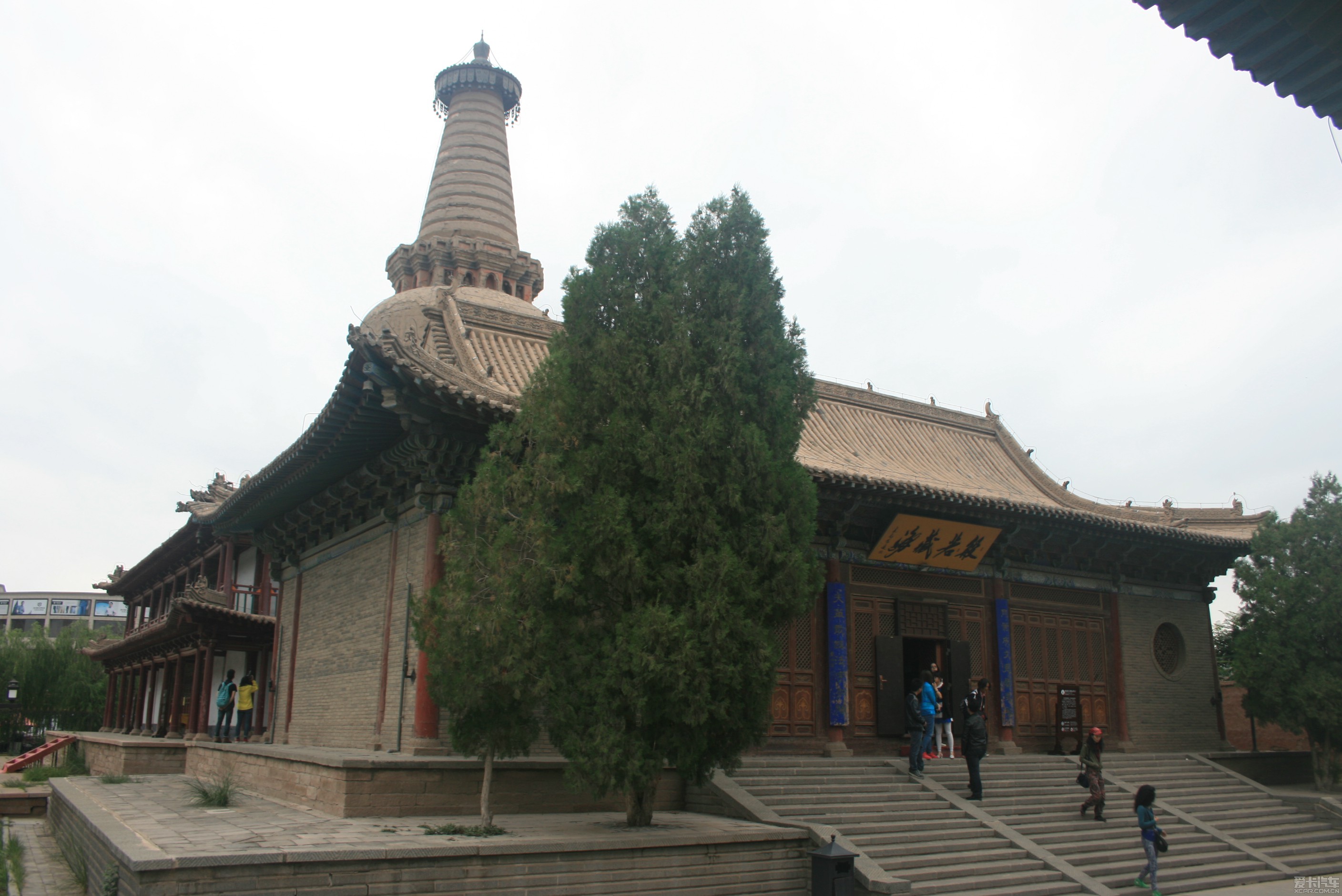 張掖大佛寺遊記