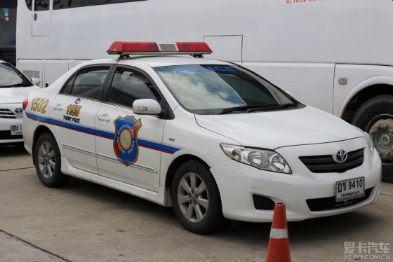 泰国警车车牌图片