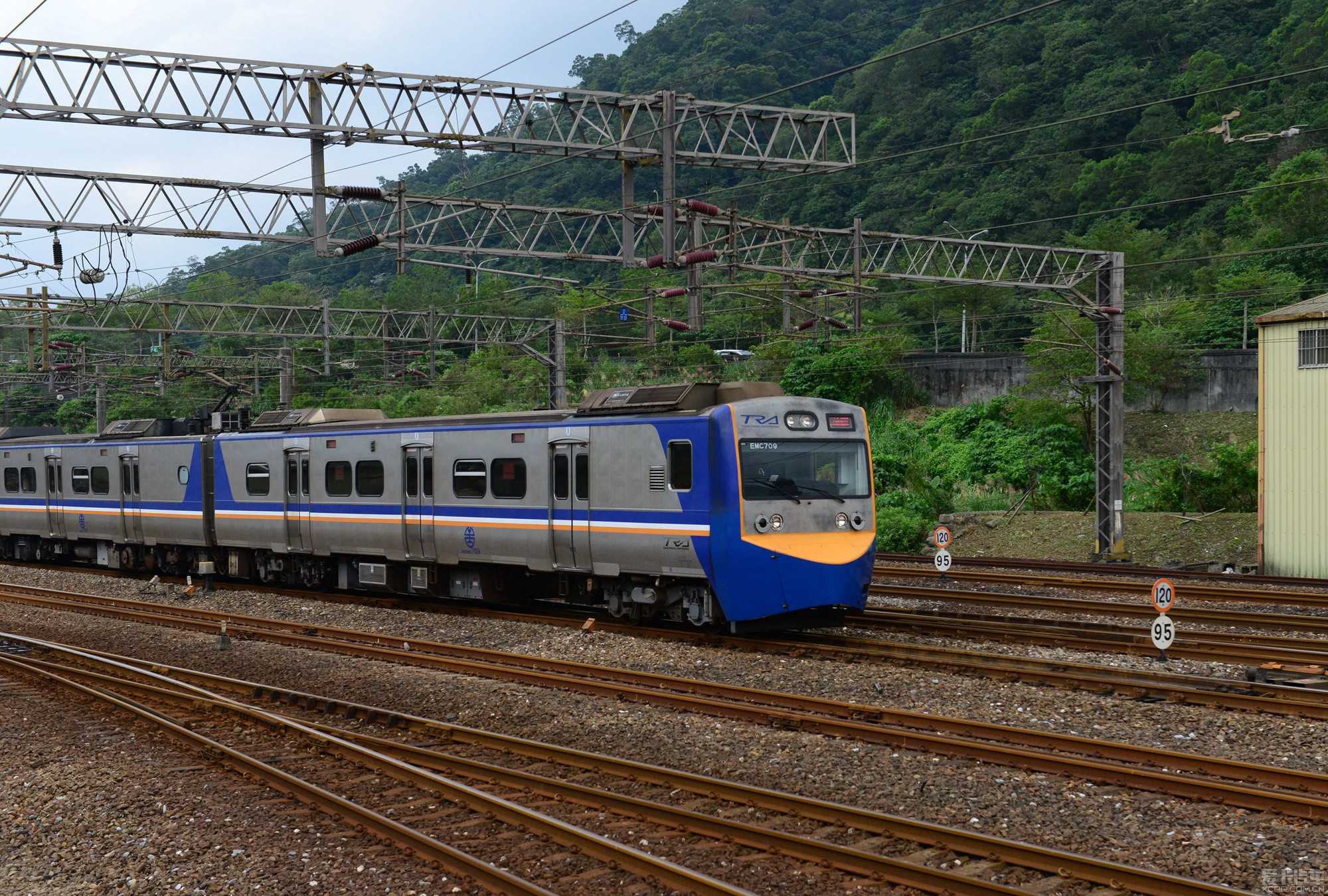 如今,坐火车早已不是什么稀罕事了,但在台湾坐火车,倒还是第一次!