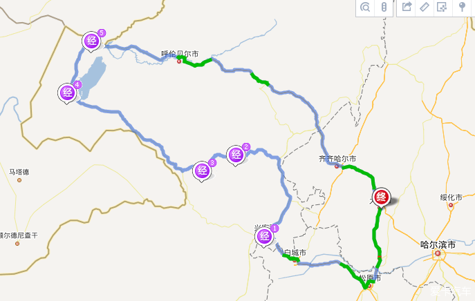 內蒙古自駕遊最佳路線圖(內蒙古自駕遊旅遊攻略及花費)