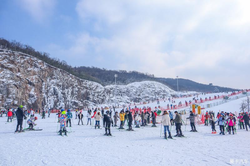 长沙湘江世纪城滑雪图片