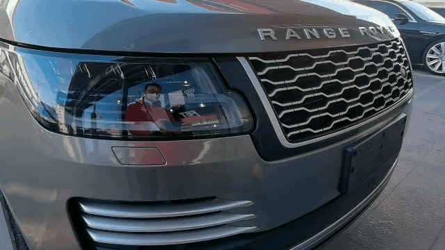 Range Rover Extended Edition 行走的荷尔蒙