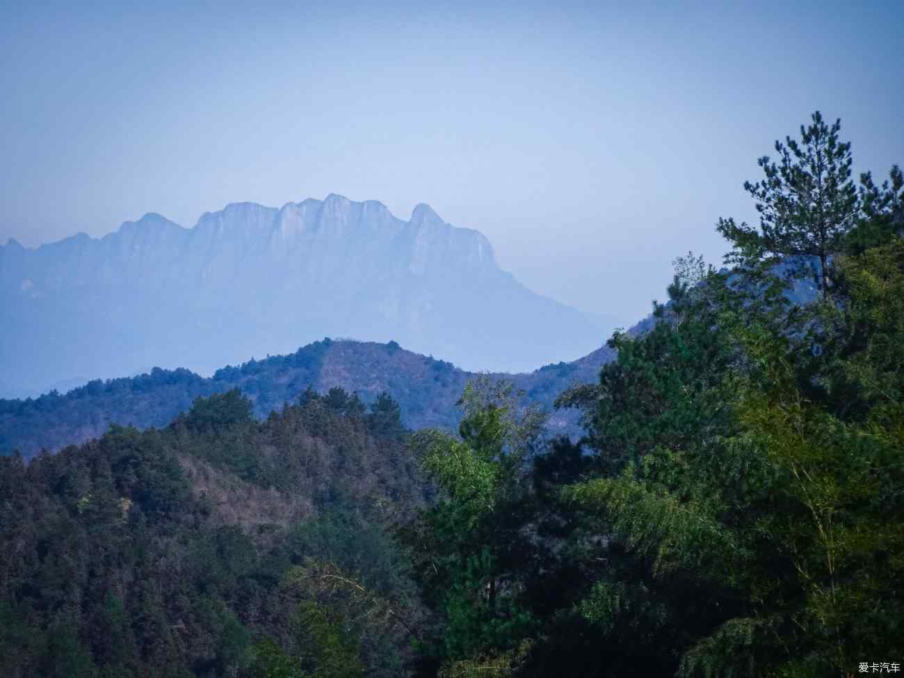 冬游灵山望仙 群峰如巨龙肋骨 人山合一 仙剑奇侠可以这样拍 爱卡自助游论坛 爱卡汽车网论坛