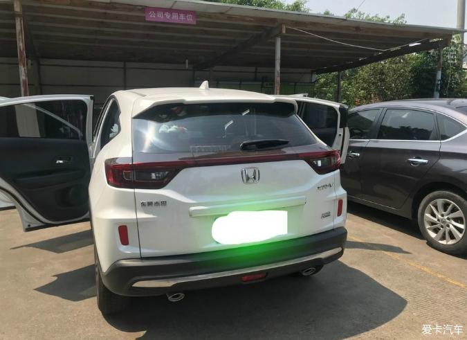 入手19款xrv1.5t豪華版提車及駕駛感受-愛卡汽車網論壇