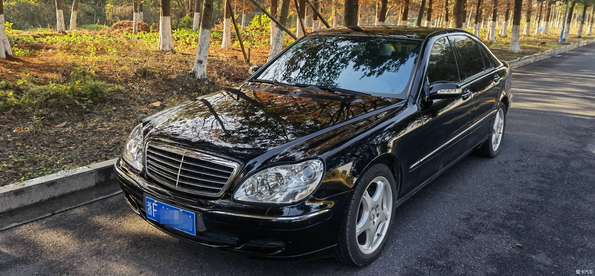 05年奔驰s500w220