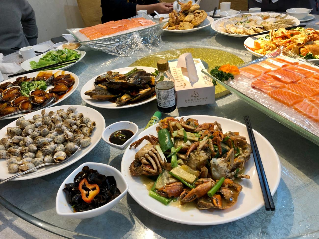 广东沃尔沃车友会2020年末小聚广州黄沙市场海鲜大餐