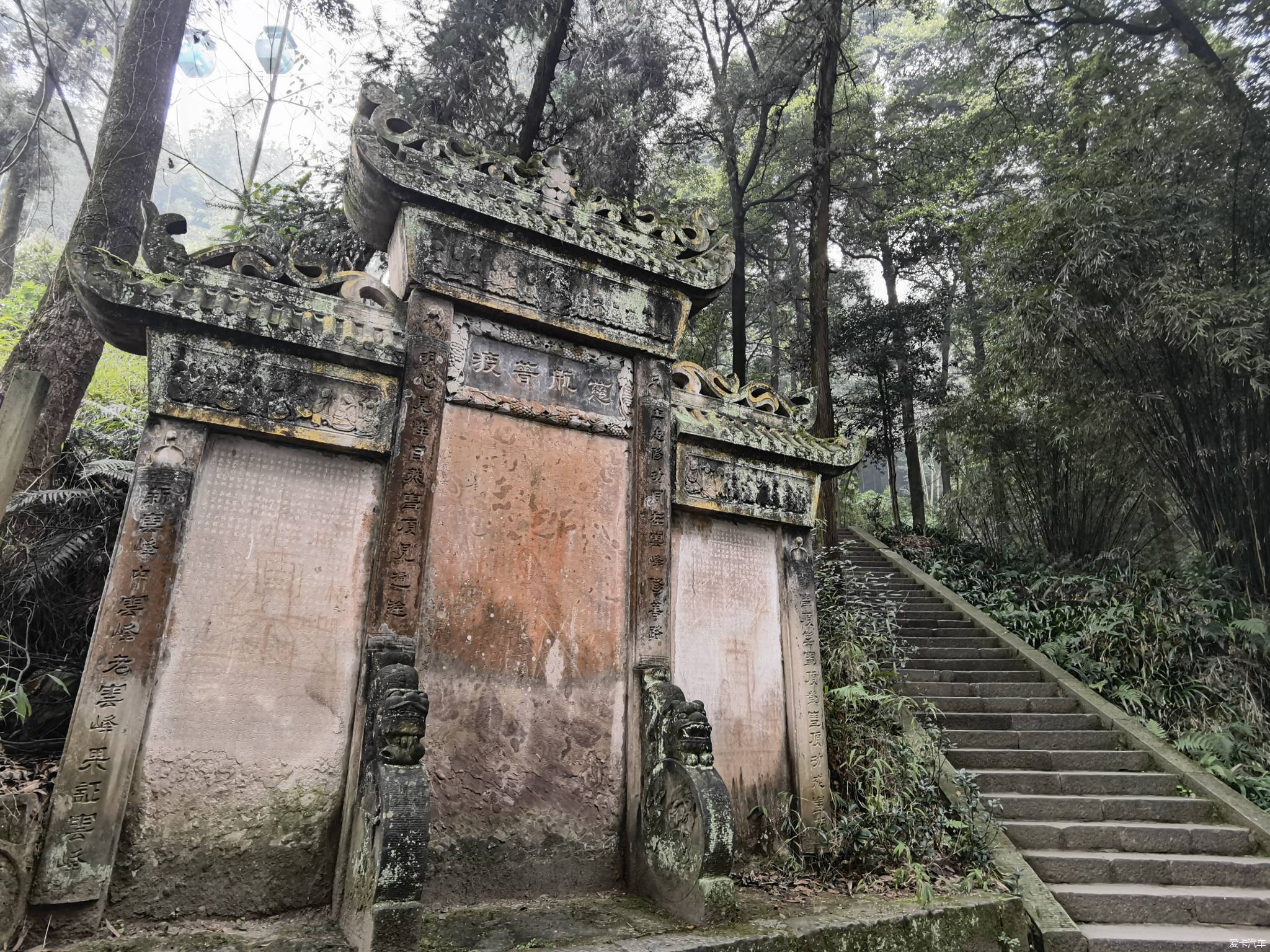 簡單遊記登高祈福川南古剎方山雲峰寺拜黑臉觀音半日遊