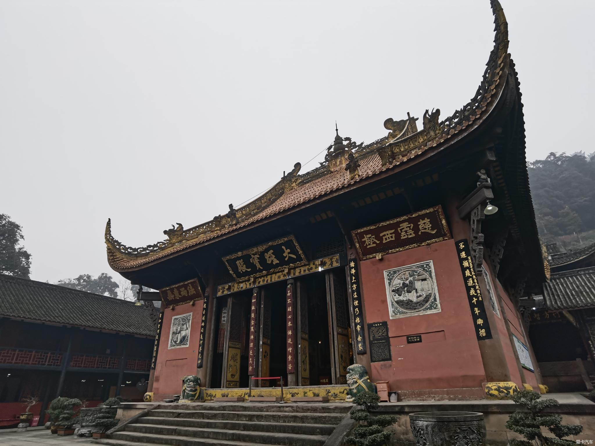 簡單遊記登高祈福川南古剎方山雲峰寺拜黑臉觀音半日遊